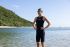 Orca Apex swimskin armellos schwarz/blau damen  SG22