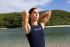 Orca Apex swimskin armellos schwarz/blau damen  SG22