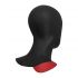 Orca Thermal Neopren Hood Schwarz  LA43