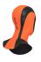 Orca Neopren Hi-Vis hood schwarz/orange  NA41
