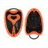 Orca Beginner Handpaddles Orange/Schwarz  HVBQ.54