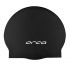 Orca Silicone Badekappe swim cap Schwarz  DVA00001