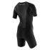 Orca Core Aero Race Trisuit Kurzen Ärmel Schwarz Damen  KC5101