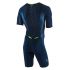 Orca 226 Kompress Aero Race Trisuit Blau Herren  KP1184