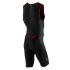 Orca 226 Kompress race trisuit ärmellos Schwarz Herren  KP12.86