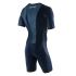 Orca Core Aero Race Trisuit Kurzen Ärmel Blau Herren  KC1146