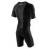 Orca Core Aero Race Trisuit Kurzen Ärmel Schwarz Herren  KC1101