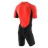 Orca Core Aero Race Trisuit Kurzen Ärmel Schwarz/Rot Herren  KR1164