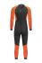 Orca Vitalis Openwater H-Vis Langarm Neoprenanzug Herren  NN27