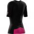 Compressport Postural Aero Kurzarm Compression Tri top Schwarz Damen  TSTRIV2W-SS99