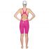 Arena Powerskin ST 2.0 open back Badeanzug Rosa Damen  AR2A898-980