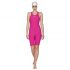 Arena Powerskin ST 2.0 open back Badeanzug Rosa Damen  AR2A898-980