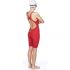 Arena Powerskin ST 2.0 open back Badeanzug Rot Damen  AR2A898-45