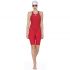 Arena Powerskin ST 2.0 open back Badeanzug Rot Damen  AR2A898-45