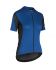 Assos Rally SS Kurzarm Radtrikot Blau Damen  522020874