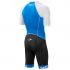 Sailfish Aerosuit comp kurze Ärmel trisuit Blau/Weiß Herren  SL3100-VRR