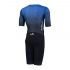 Sailfish Aerosuit perform trisuit kurzarm Blau Herren  SL1339