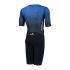 Sailfish Aerosuit perform trisuit kurzarm Blau Herren  G10119CP35