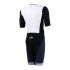 Sailfish Aerosuit pro trisuit kurzarm Schwarz Herren  SL3414