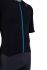 Sailfish Aerosuit pro trisuit kurzarm Schwarz Herren  SL3414