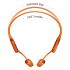 Shokz OpenRun Pro 2 mini Kopfhorer Orange  S821-MI-OR