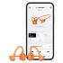 Shokz OpenRun Pro 2 mini Kopfhorer Orange  S821-MI-OR