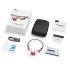 Shokz OpenSwim Pro usb-c Kopfhörer Rot  S711-ST-RD