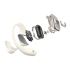 Shokz OpenFit 2 Ohrstöpsel beige  T920-ST-BG