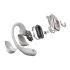 Shokz OpenFit 2+ Ohrstöpsel Grau  T921-ST-GY