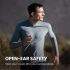 Shokz OpenRun Kopfhorer Blau USB-C  S805-ST-BL