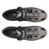 Sidi Genius 10 Rennradschuhe Grau/Schwarz Herren  000MCGENIUS10-007