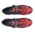 Sidi Genius 10 Rennradschuhe Rot/Schwarz Herren  000MCGENIUS10-025