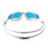Speedo aquapulse pro Schwimmbrille Blau/Weiss  12264D641