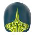  Speedo Fastskin Badekappe Grün  0821616009