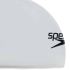 Speedo fastskin hiro schwimmen Kappe Weiss p3  0035650003
