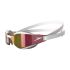 Speedo fastskin hyper elite mirror Schwimmbrille Weiss  12818F979