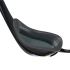 Speedo Fastskin Pure Focus Mirror Schwimmbrille Schwarz/Grün  1177815523