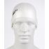 Speedo flache Silikon-Schwimmkappe Weiss p12  709910010