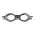 Speedo vanquisher 3.0 Spiegel Schwimmbrille Schwarz  00473409951