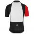 Assos SS.cento evo8 Kurzarm Radtrikot Schwarz/Rot Herren  112026247