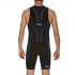 Arena ST Front zip Ärmellos Trisuit Schwarz Herren  AR1A918-55