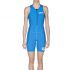 Arena ST Front zip Ärmellos Trisuit Blau Damen  AR1A914-88