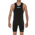 Arena ST Rear zip Ärmellos Trisuit Schwarz Herren  AR1A919-55