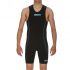 Arena ST Rear zip Ärmellos Trisuit Schwarz Herren  AR1A919-55