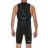 Arena ST Rear zip Ärmellos Trisuit Schwarz Herren  AR1A919-55