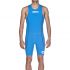 Arena ST Rear zip Ärmellos Trisuit Blau Herren  AR1A919-88VRR