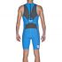 Arena ST Rear zip Ärmellos Trisuit Blau Herren  AR1A919-88VRR