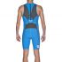 Arena ST Rear zip Ärmellos Trisuit Blau Herren  AR1A919-88VRR