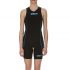 Arena ST Rear zip Ärmellos Trisuit Schwarz Damen  AR1A915-55