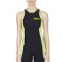 Arena ST Ärmellos Tri Top Schwarz/Grün Damen  AR38572-56VRR